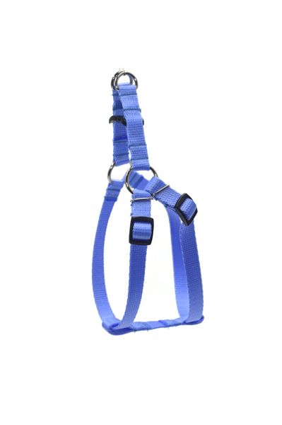 A-047 Szelki dla psa górne16mm Kolor - Błękitny zdjęcie 1
