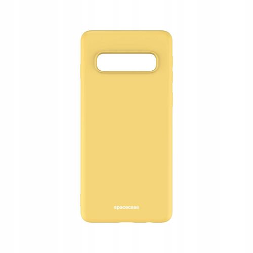 Spacecase Silicone Case Galaxy S10 Yellow na Arena.pl