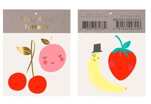Tatuaże Wesołe Owoce na Arena.pl