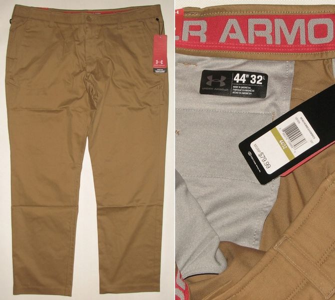 Under Armour Performance Taper Chino spodnie 44/32 zdjęcie 2
