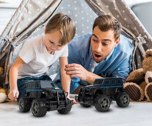 SAMOCHÓD TERENOWY AUTO ZDALNIE STEROWANE SWAT PILOT ŁADOWARKA USB HUMMER na Arena.pl