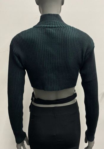 SWETER MILK IT PLATED RIB KNIT ROZMIAR L na Arena.pl