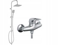 BATERIA PRYSZNICOWA LUNA + NATRYSK PANEL ZESTAW