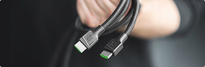 Kabel Green Cell StreamPlay HDMI 2.0b 5m 4K 60Hz zdjęcie 6