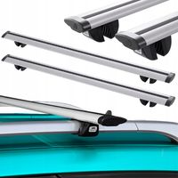 Bagażnik dachowy bazowy belki na relingi do Toyota AURIS II Kombi 2013-2018