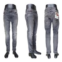 Męskie jeansy Tommy Jeans Austin -Slim Tapered DM0DM16647 szare - W32/L30