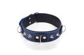 obroża  collar crazy horse blue, small