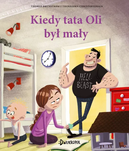 Kiedy tata Oli był mały zdjęcie 1
