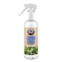 Odświeżacz powietrza K2 Cayon - White Flowers 250ml