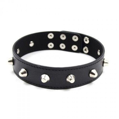 Wiązania-Collare Spikes Collar Black na Arena.pl