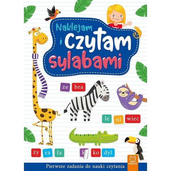 Naklejam i czytam sylabami zdjęcie 1