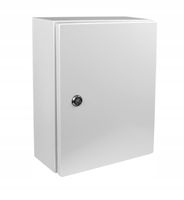 Rozdzielnica obudowa metalowa szafa 60x40x30 cm Adelid 400 V IP66 16 A