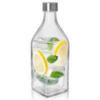 Butelka Szklana Zakręcana na Wino Nalewkę Likier Syrop Sok Lemoniadę 1,1L