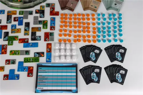 Strategiczna gra planszowa - Niezbadana planeta - Zbuduj najlepszą planetę na Arena.pl