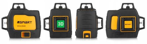 Laser krzyżowy niwelator ZIELONY 360° 40m SMART365 na Arena.pl