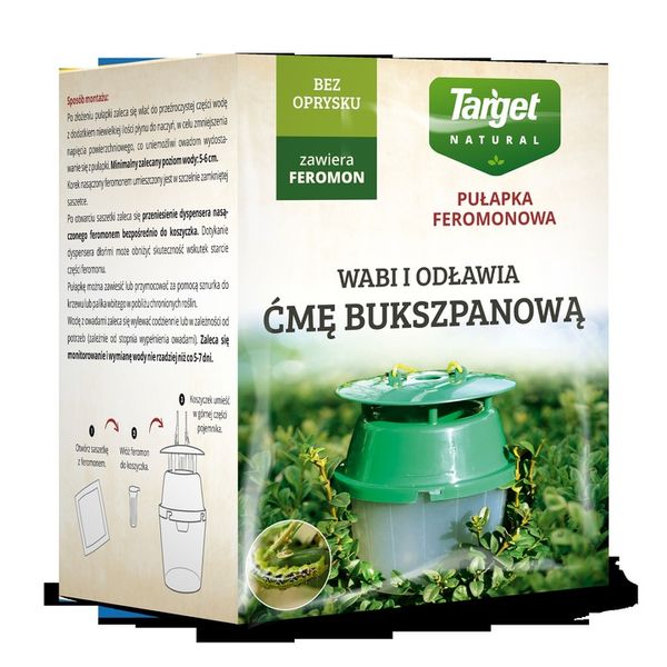 TARGET PUŁAPKA NA ĆMĘ BUKSZPANOWĄ zdjęcie 1