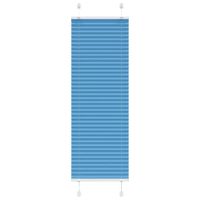Roleta plisowana niebieska 50x150 cm Szerokość tkaniny 49,4 cm