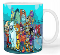 Kubek ceramiczny Plants vs Zombie