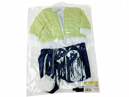 UBRANKO DLA LALKI 45CM Ciuszki dla lalki bobas na Arena.pl