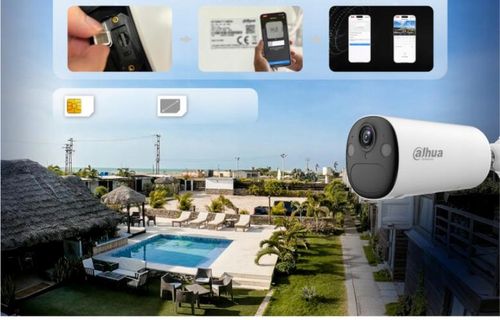 Zestaw Dahua Wifi Panel KIT/BF4CA-0210B/M0508 na Arena.pl