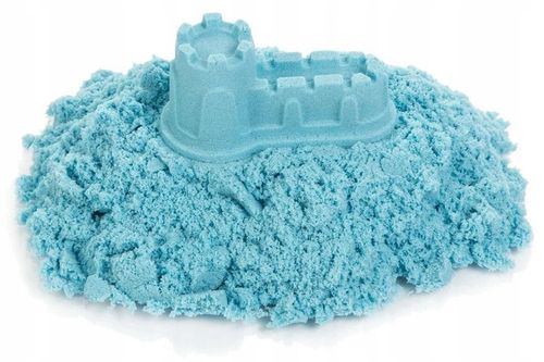 PIASEK KINETYCZNY 3kg FOREMKI + BASEN PIASKOWNICA na Arena.pl