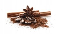 FOTOTAPETA kuchenna WANILIA CYNAMON ZIARNA 200x130