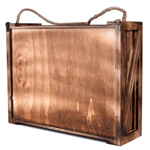 Zestaw barmański LOGAN 11 elementów skrzynka na Arena.pl