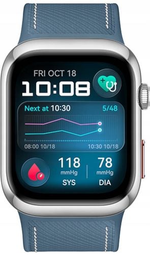 Smartwatch Huawei Watch D2 niebieski na Arena.pl