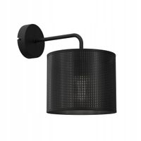 KINKIET LAMPA ŚCIENNA LUMINEX LOFT 5231 CZARNY