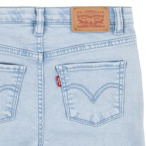 Jeansy Levi's Lvg 720 High Rise Super Skinny 4E4691-L7T-LQ 134-140 cm Light na Arena.pl