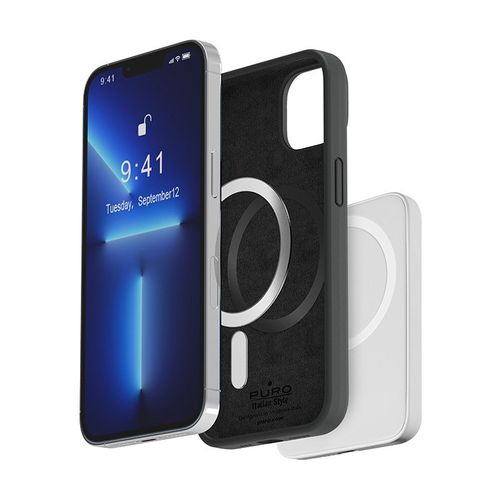 PURO ICON MAG - Etui iPhone 14 Plus MagSafe (Black) na Arena.pl