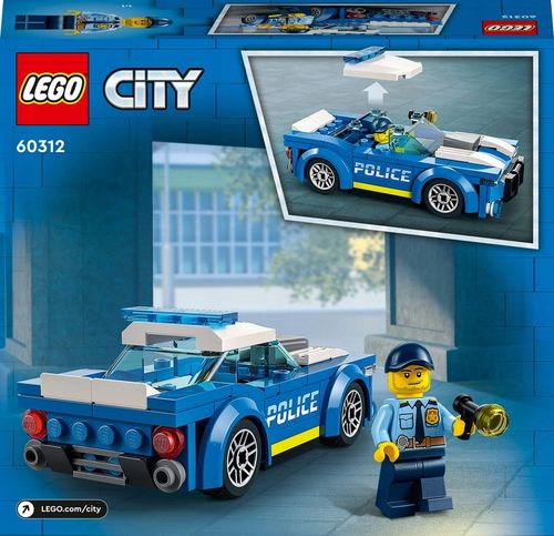 LEGO CITY Radiowóz 60312 na Arena.pl