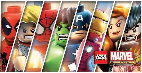 LEGO MARVEL SUPER HEROES [PSV] na Arena.pl
