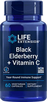 Black Elderberry + Vitamin C (60 kaps.)