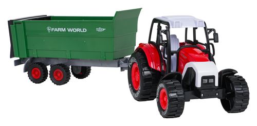 Zestaw Traktor + Przyczepa na Arena.pl