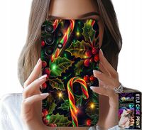 ETUI DO SAMSUNG GALAXY A13 4G - LASKA CUKROWA, JEMIOŁA, CHOINKA + SZKŁO