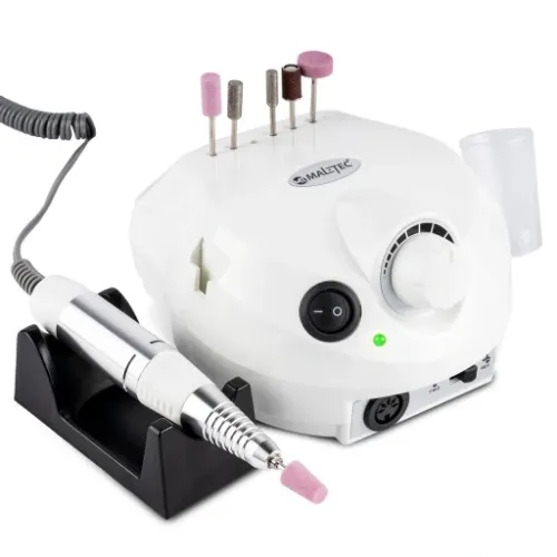 FREZARKA DO PAZNOKCI MANICURE PEDICURE PROFESJONALNA 65W ZESTAW FREZÓW na Arena.pl