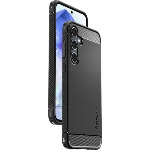Etui do Galaxy A55 5G, Spigen Rugged Armor elastyczny smukły case cover TPU na Arena.pl
