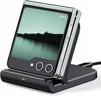 Ładowarka indukcyjna do Samsung Flip, składana czarna SwanScout 10 W