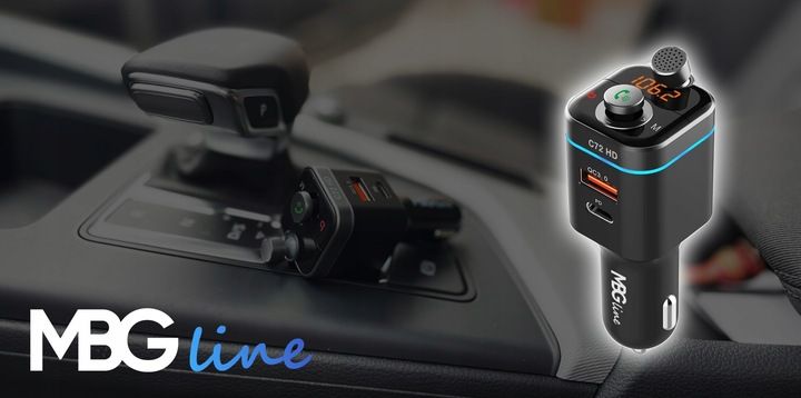 Transmiter FM Bluetooth 5.0 ładowarka QC 4.0 PD20W zdjęcie 2