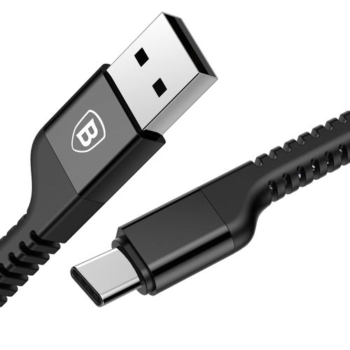 Kabel USB Type-C Baseus Anti-break 2A 150cm czarny na Arena.pl