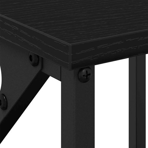 Szafka nocna z szufladą 2 pcs Czarny dąb 34 x 35.5 x 70 cm na Arena.pl