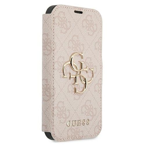 Guess GUBKP13X4GMGPI iPhone 13 Pro Max 6,7" różowy/pink book na Arena.pl