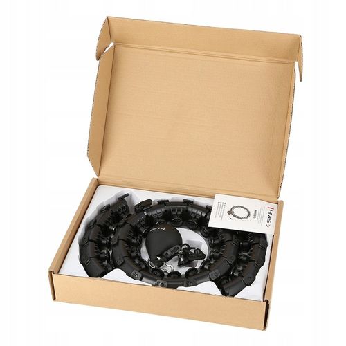 HULA HOP PLUS SIZE KOŁO ODCHUDZAJĄCE Z WYPUSTKAMI I OBCIĄŻNIKIEM HMS HHW12 na Arena.pl