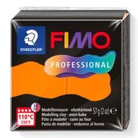 masa termoutwardzalna fimo proffesional 57 g pomarańczowy staedtler