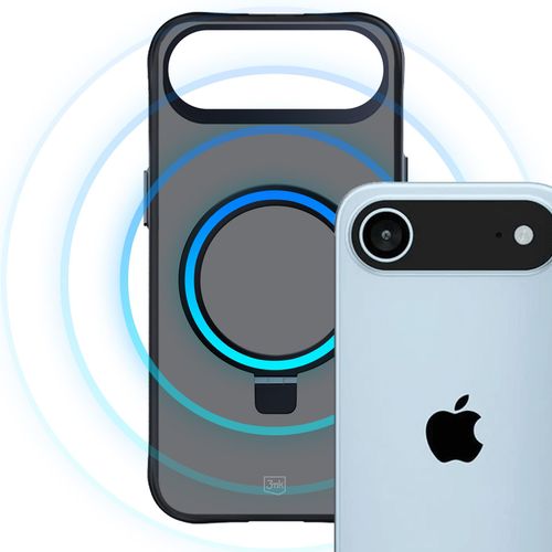 apple iphone 17 air - 3mk smoke case mag&stand na Arena.pl