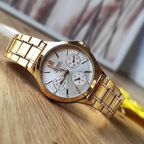 ZEGAREK DAMSKI CASIO LTP-V300G-7A (zd566b) + BOX na Arena.pl