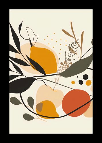 Plakat 20x30cm Botaniczny Wir na Arena.pl