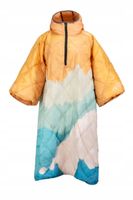 PONCHO KURTKA PELERYNA SURFING NA PLAŻĘ UNISEX WIELOBARWNE MĘSKIE DAMSKIE