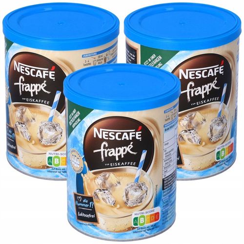 Kawa Nescafe Frappe Mrożona 2 x 275 g DE na zimno Rozpuszczalna Eiskaffee na Arena.pl